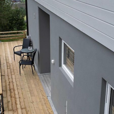 Stryn Stor Og Moderne Leilighet Luaran gambar
