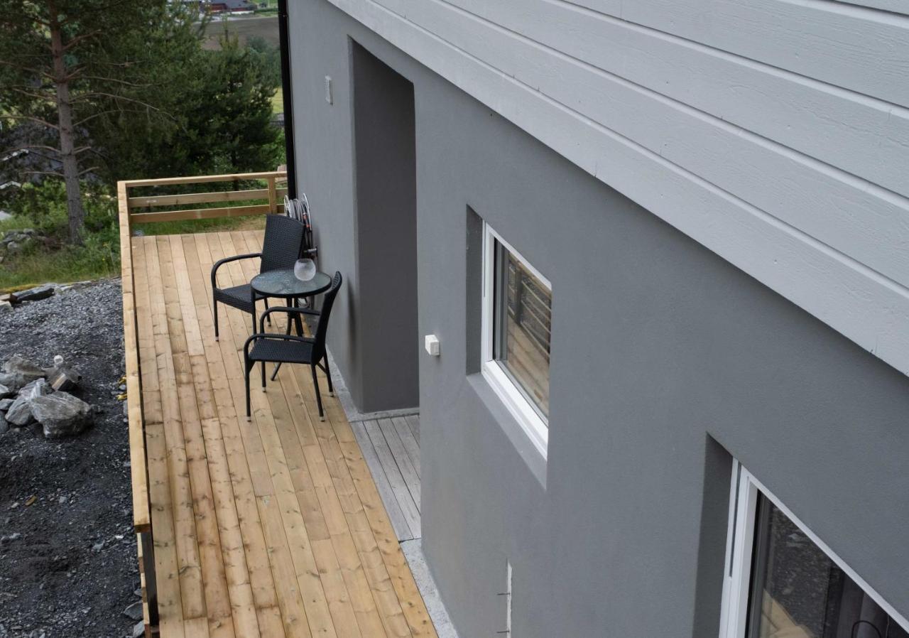 Stryn Stor Og Moderne Leilighet Luaran gambar